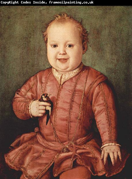 Agnolo Bronzino Portrait of Giovanni de Medici as a Child